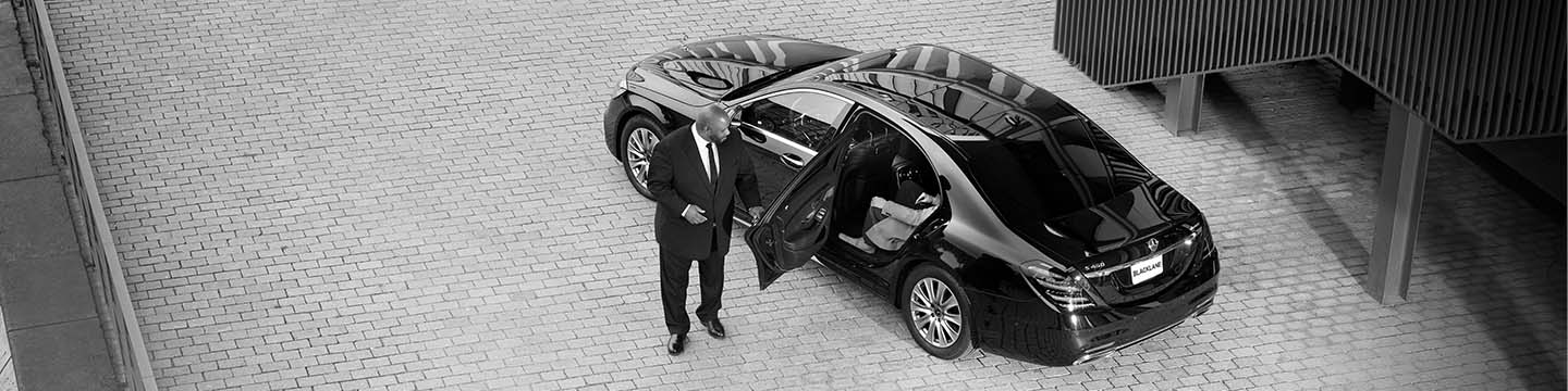 Chauffeur Opening Door