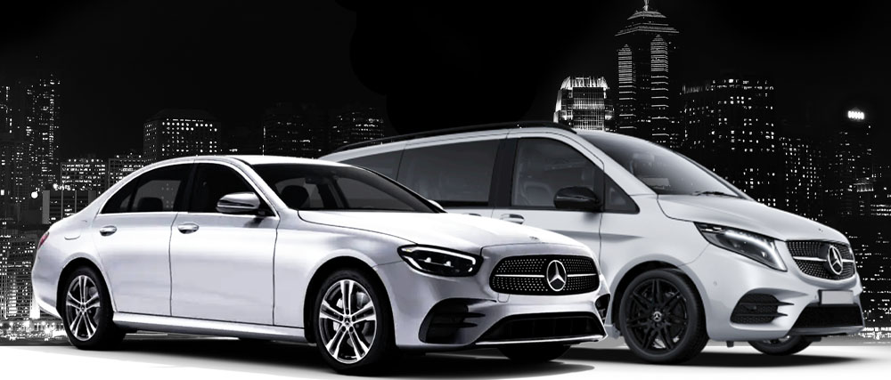 Mercedes Business Class Vehicles