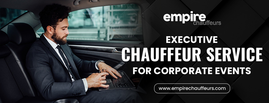 executive chauffeur service for corporate events