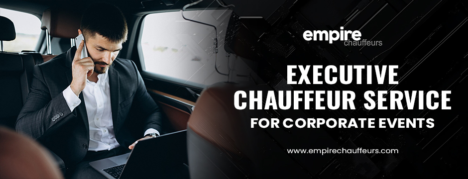 executive chauffeur service for corporate events