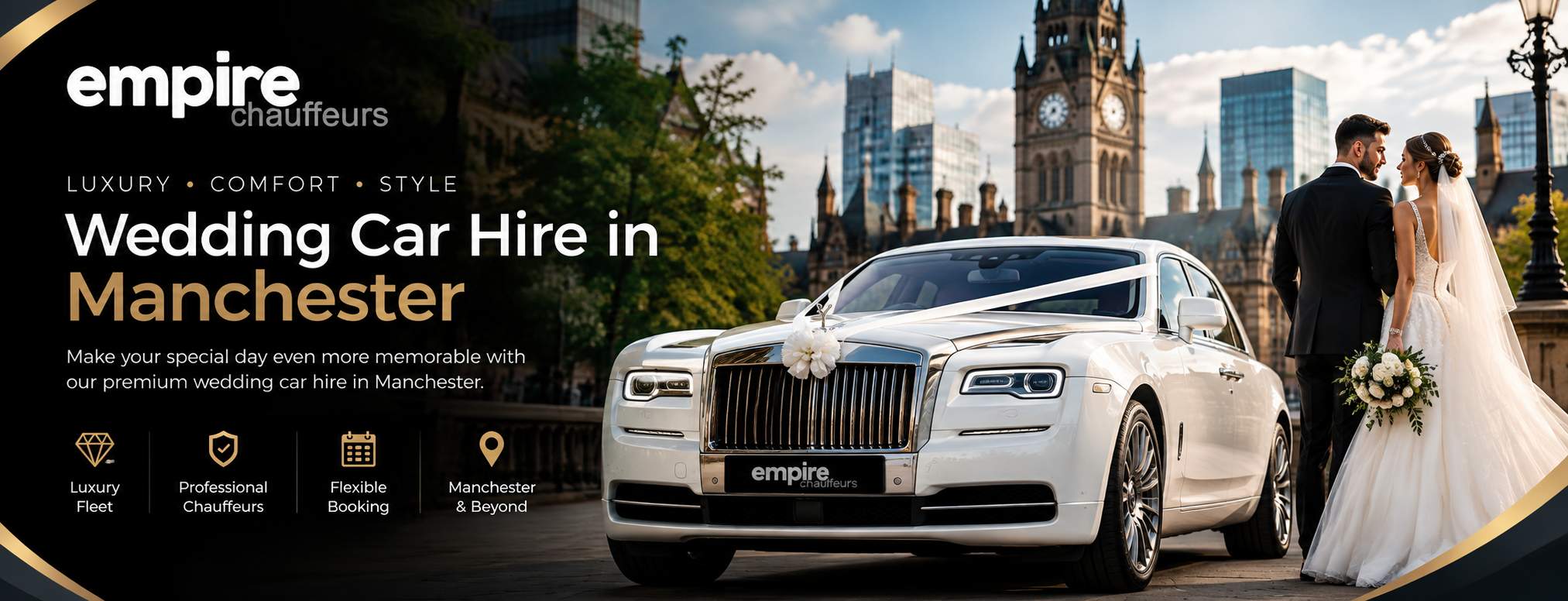 wedding-car-hire-in-Manchester
