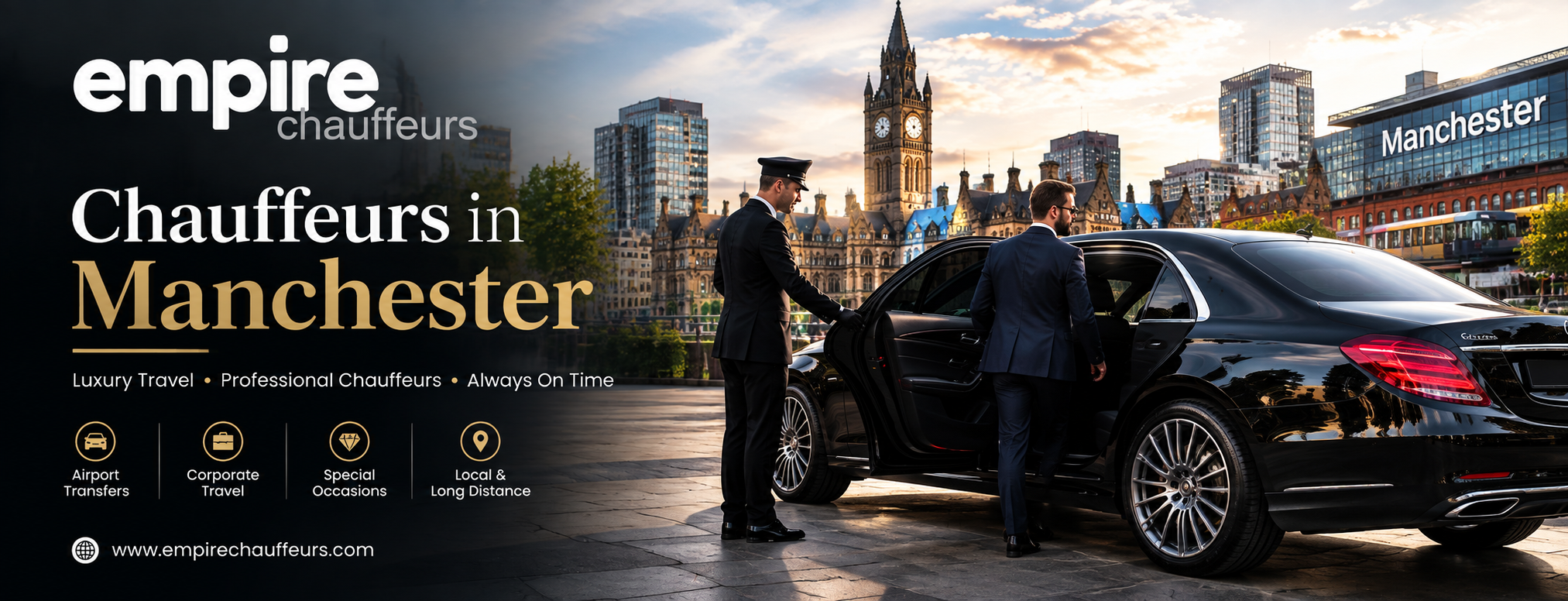 Chauffeurs-in-Manchester